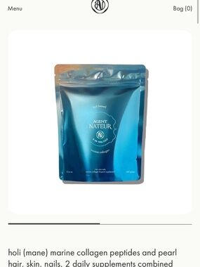 Agent Nateur Brand New Marine Collagen